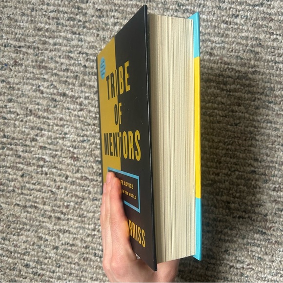 Tribe of Mentors Hardcover Book - Picture 4 of 4